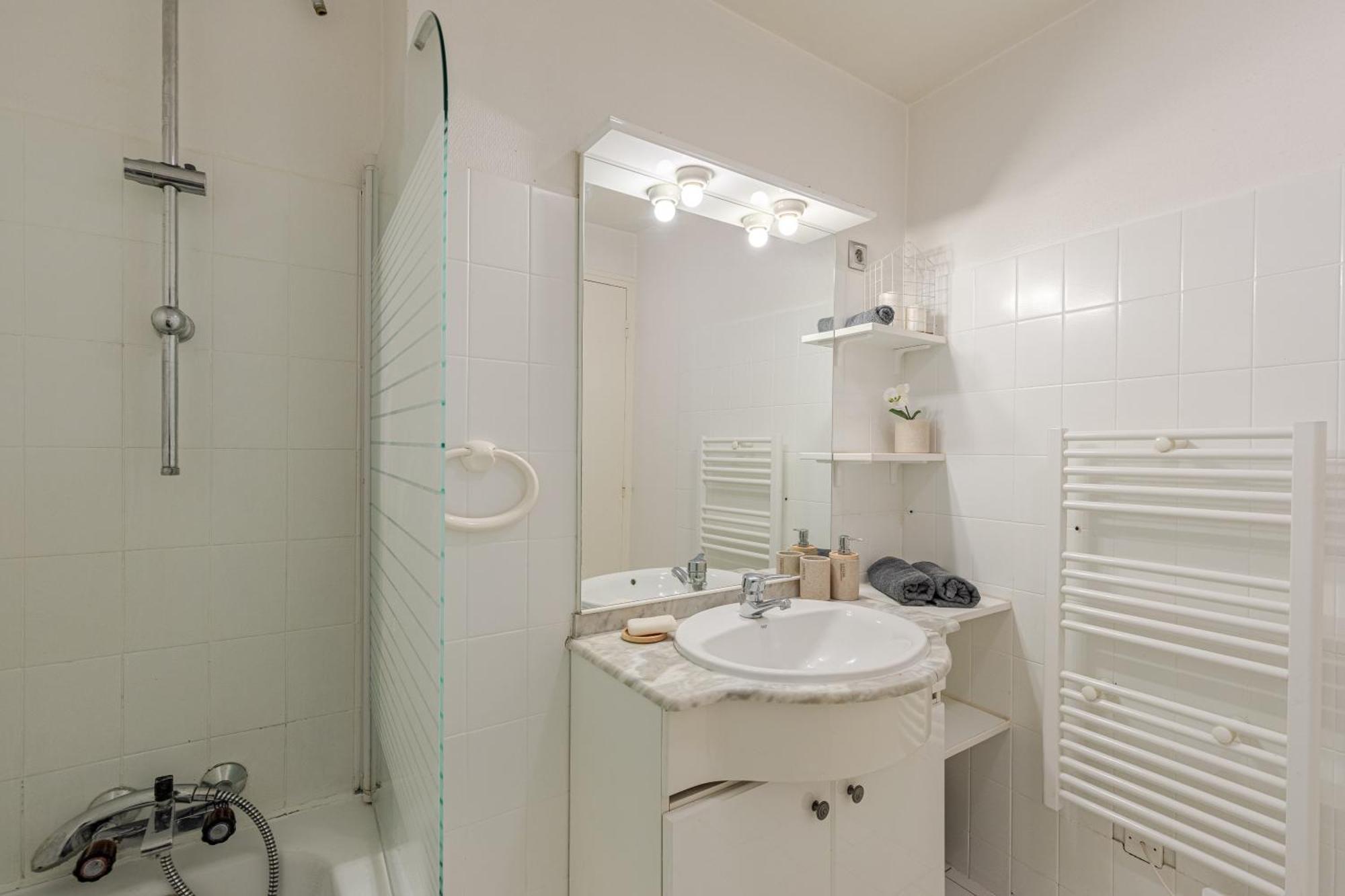 Ferienhaus M1 Sweet Homes L Secteur Centre Remparts L Maison 1 Piece Avec Garage Prive - Animaux Acceptes